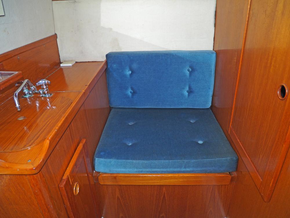 Achterkajuit, Accommodatie